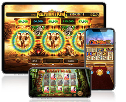 IGTのカジノ向けゲーム筐体